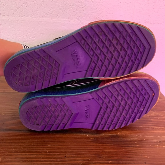 Vans Stacked Rainbow Slip On - Picture 5 of 5